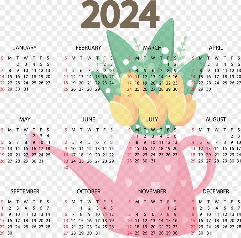 Calendar Week Vector Calendar 2021 PNG