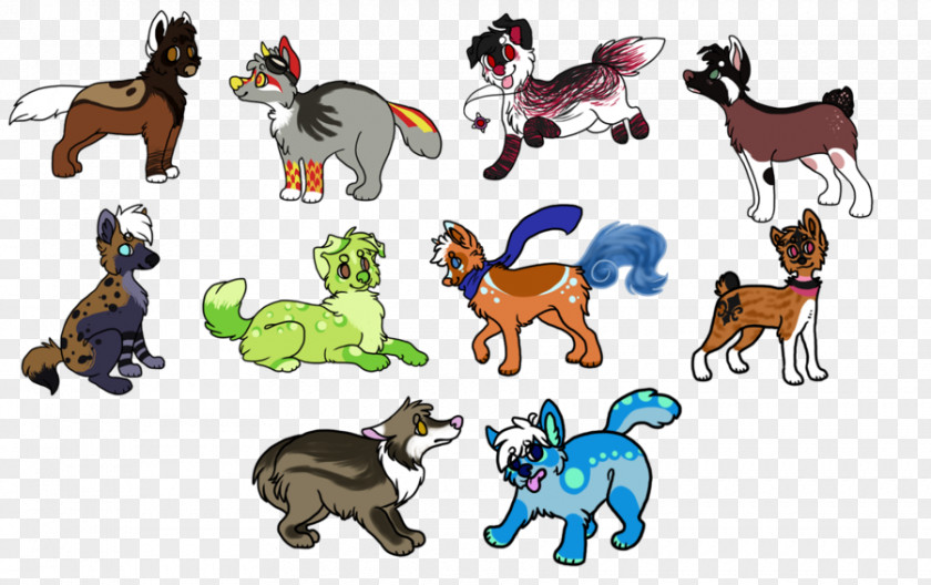 Cat Dog Horse Camel Paw PNG