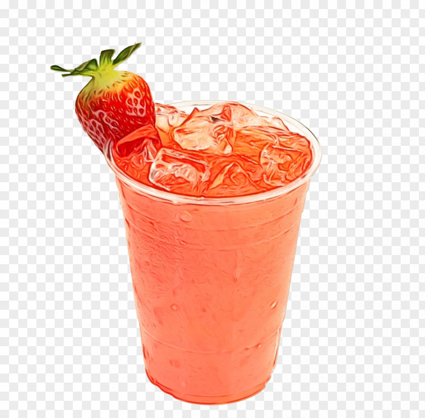 Cocktail Garnish Smoothie Bay Breeze Bloody Mary Strawberry Juice PNG