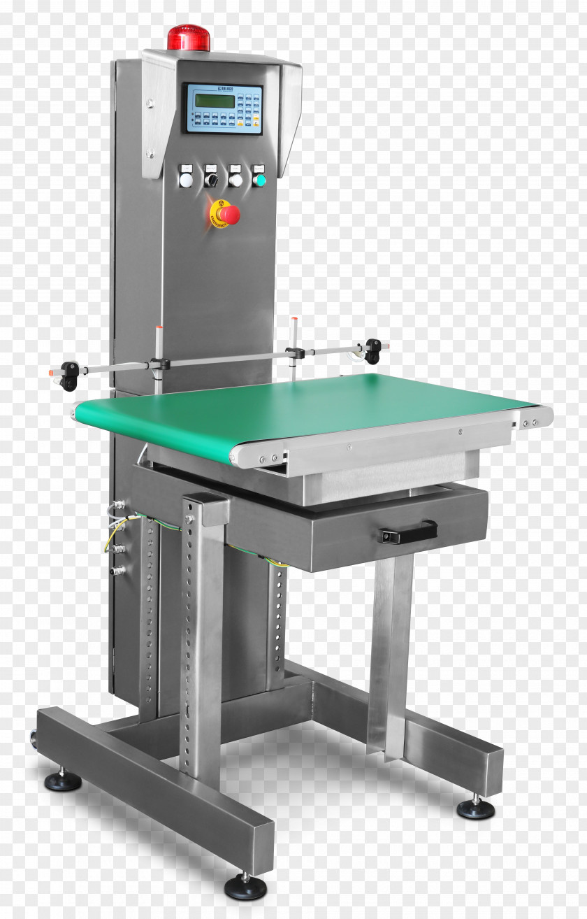 Conveyor Belt Weight Measuring Scales Check Weigher Steel PNG