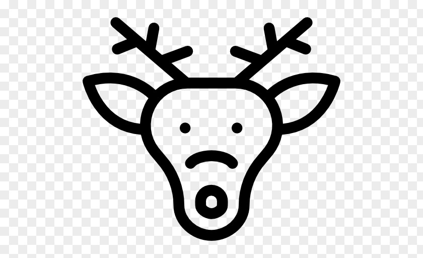 Deer Reindeer Antler Clip Art PNG