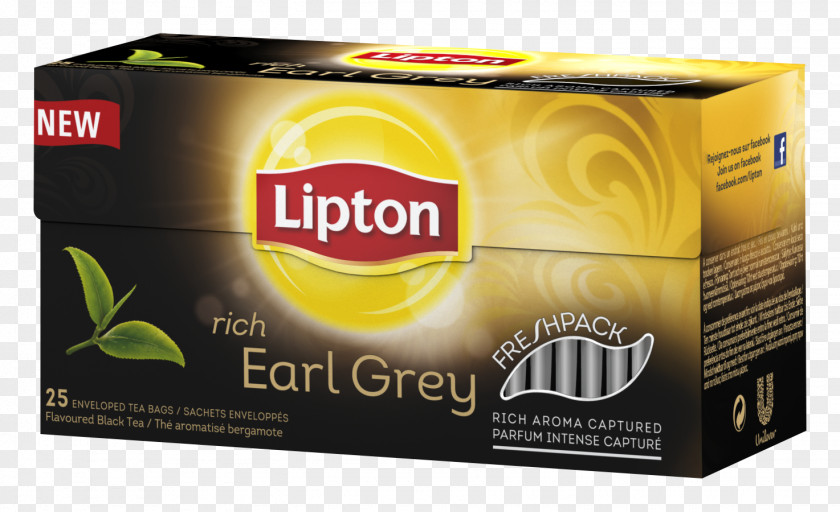 Earl Grey Tea Green English Breakfast Lipton PNG