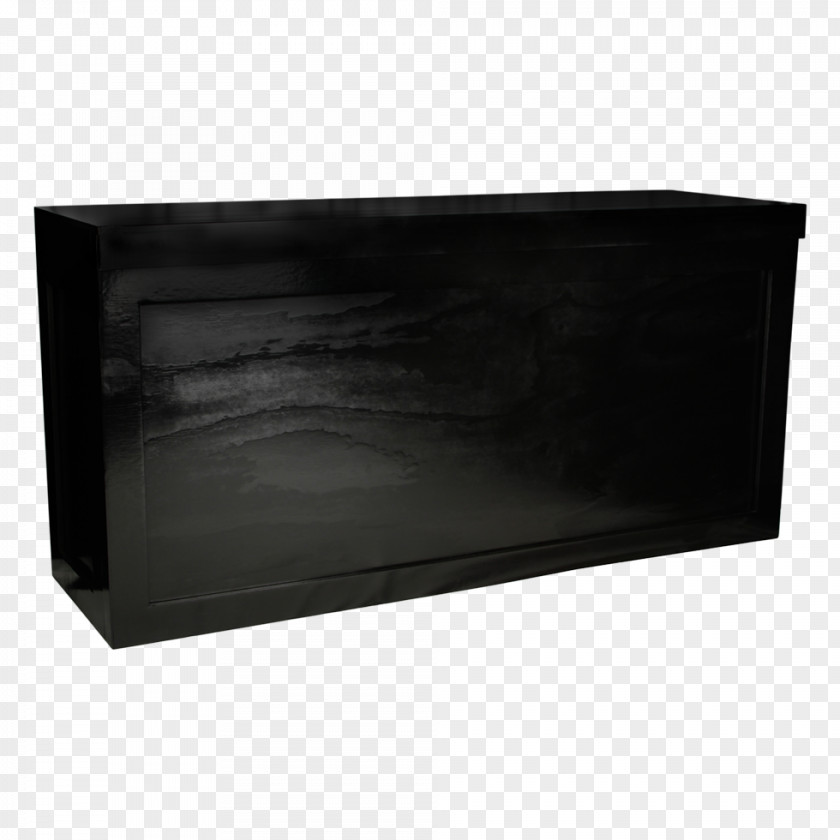 Fat Louie's Eatery Bar Furniture Rectangle Black M PNG