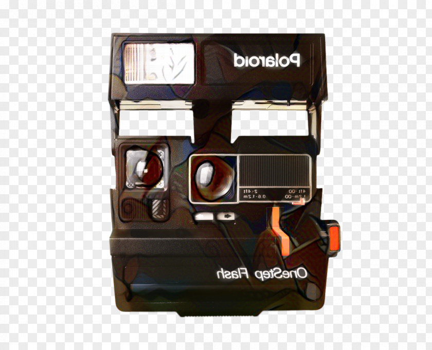 Film Camera Technology Polaroid PNG