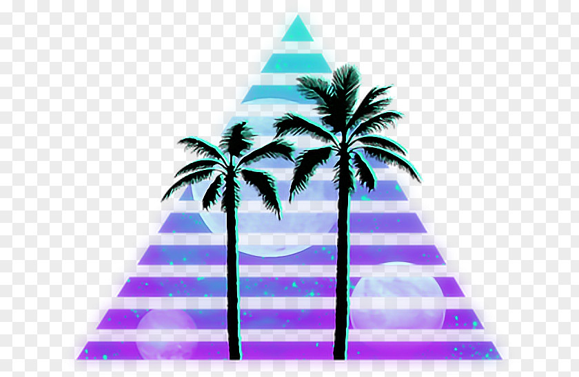 Global Beats By DJsBeach Resort Vaporwave Drawing Art Solarized PNG