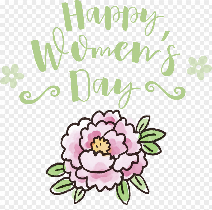 Happy Womens Day PNG