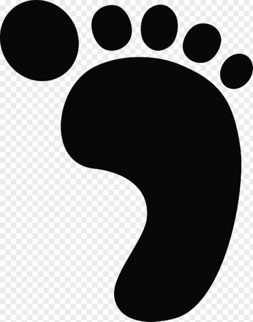 Huellas Footprint Clip Art PNG