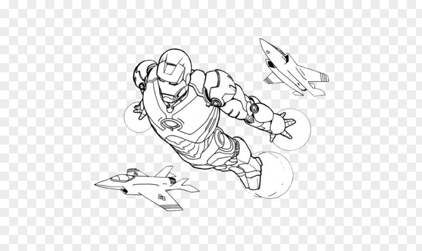 Iron Man Spider-Man Coloring Book Drawing PNG