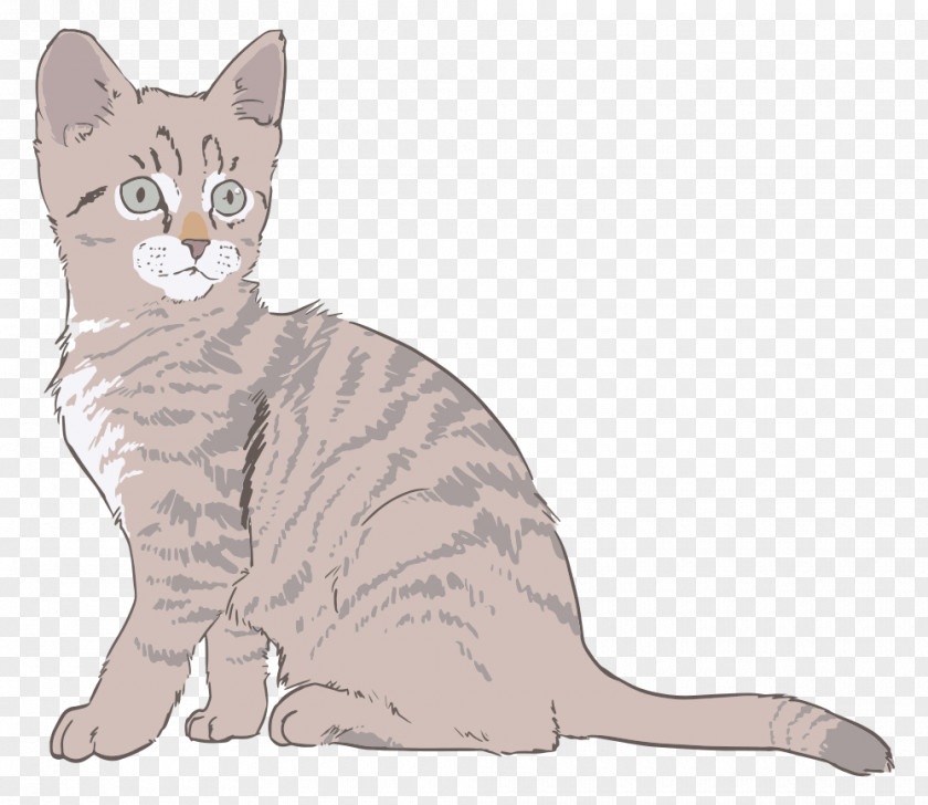 Label Line Kitten Cat Drawing Clip Art PNG