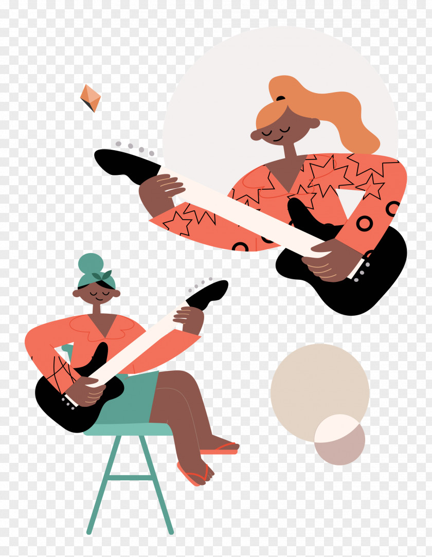 Music Guitar Online Concert PNG