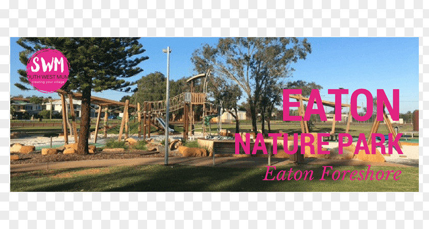 Nature Park Cadell Eaton Foreshore Walk Playground Playscape PNG