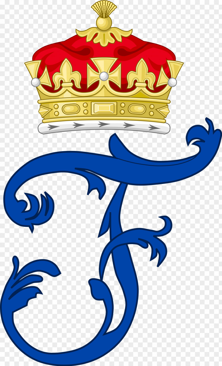 Norwegian Banner United Kingdom Royal Cypher Princess Duke Monogram PNG