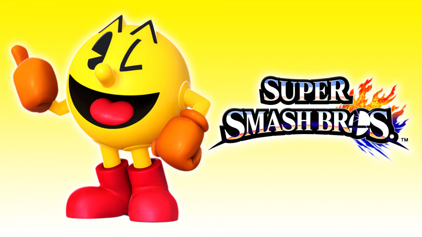 Pac Man Pac-Man World Super Smash Bros. For Nintendo 3DS And Wii U & Galaga Dimensions Professor PNG