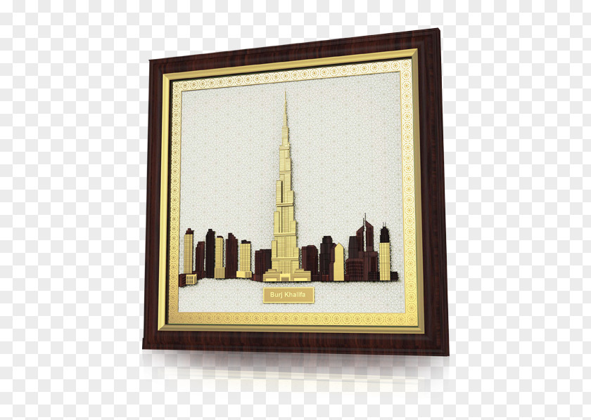 Painting Maatouk Art & Design Burj Khalifa ولمسة PNG