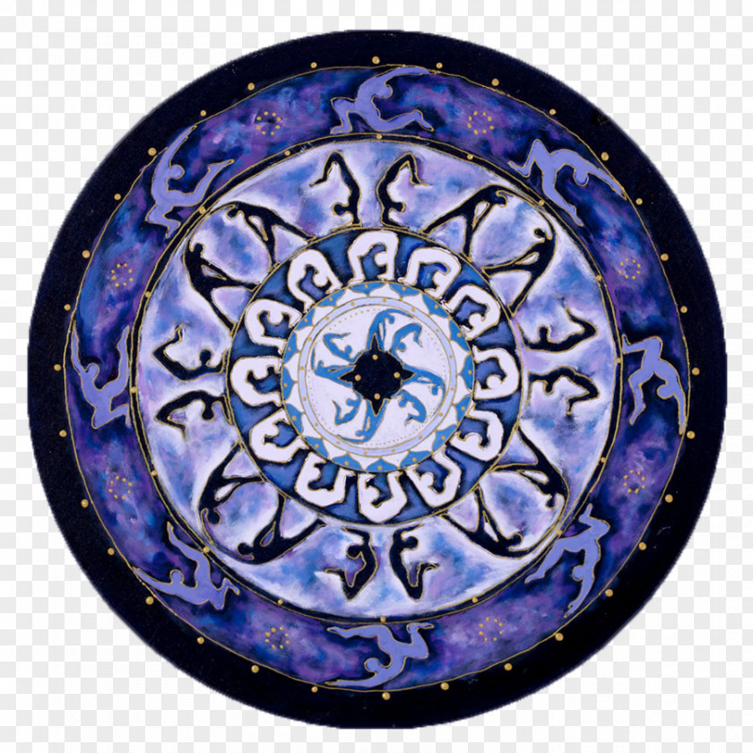 Purple Pattern With Mandala Sacred Geometry Circle PNG