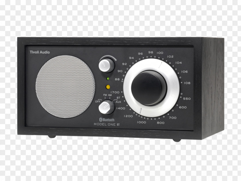 Radio Tivoli Audio Model One Receiver FM Broadcasting PNG