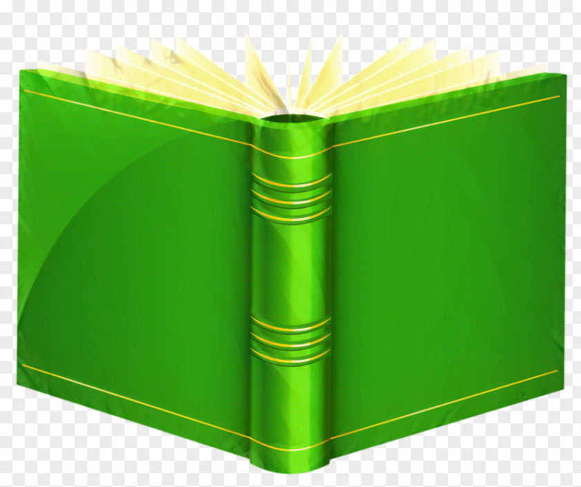 Rectangle Green Book Logo PNG