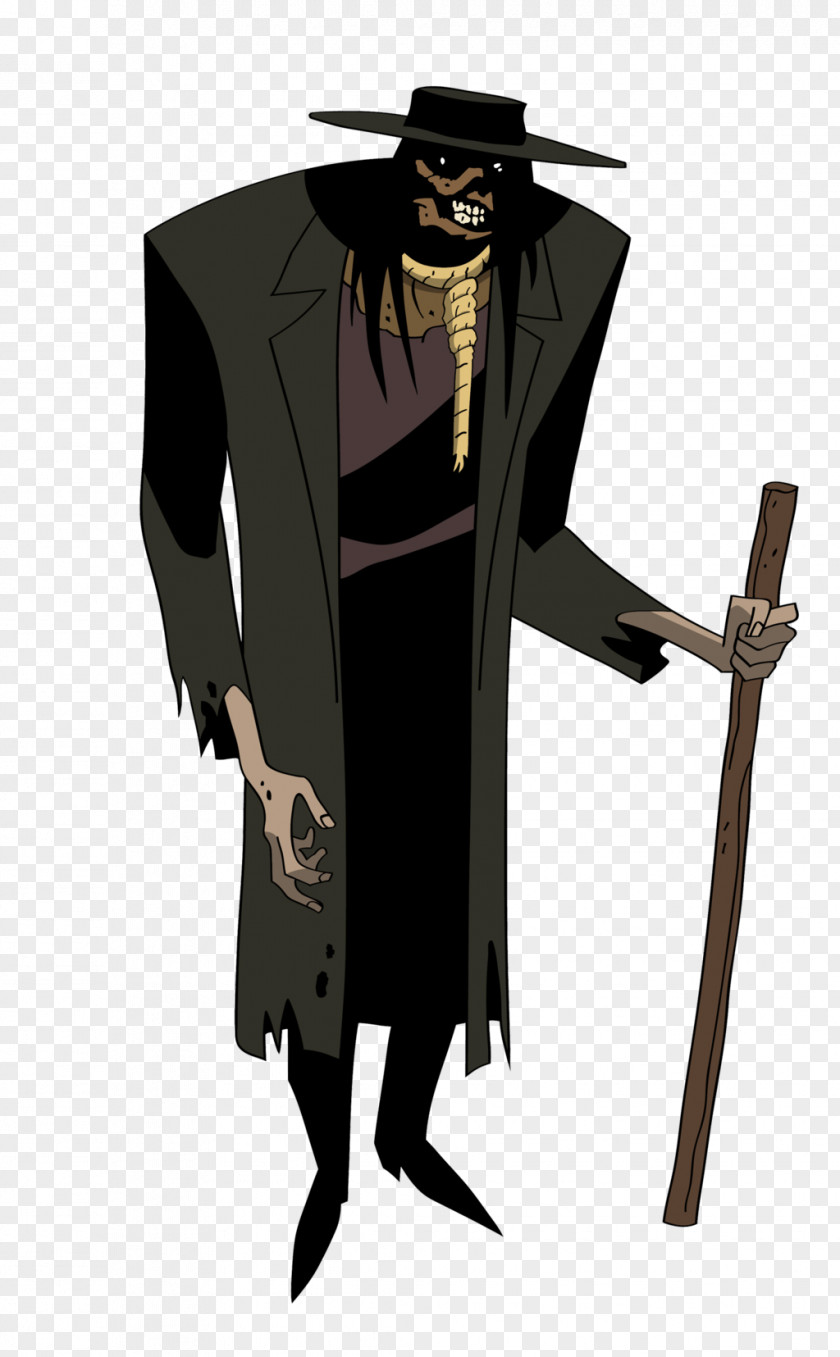 Scarecrow Batman Two-Face Animation DC Animated Universe PNG