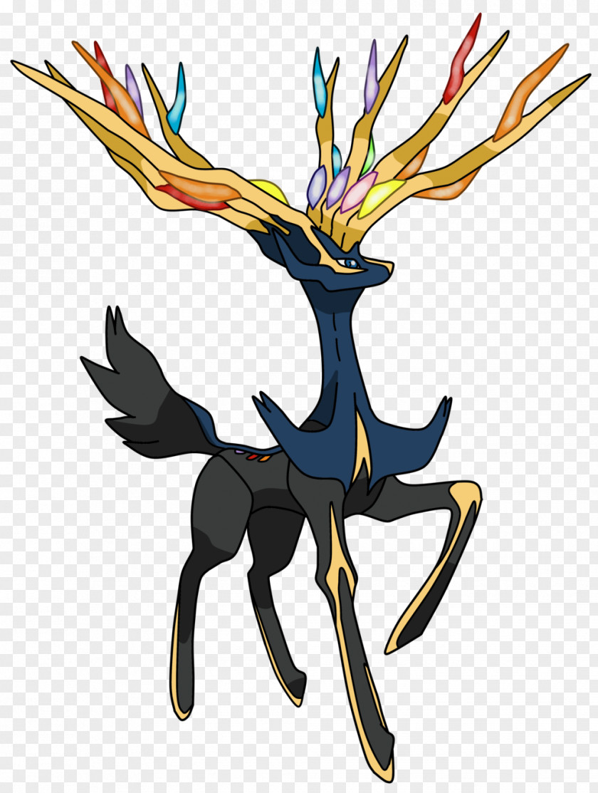 Shiny Xerneas Pokémon X And Y Duel Yveltal PNG