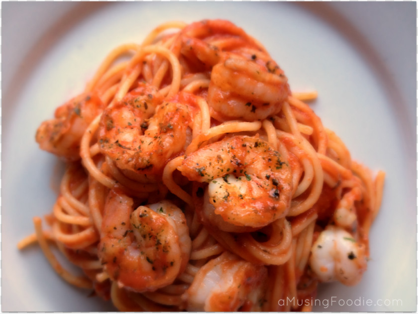 Shrimps Pasta Fra Diavolo Sauce Spaghetti Alla Puttanesca Marinara Italian Cuisine PNG