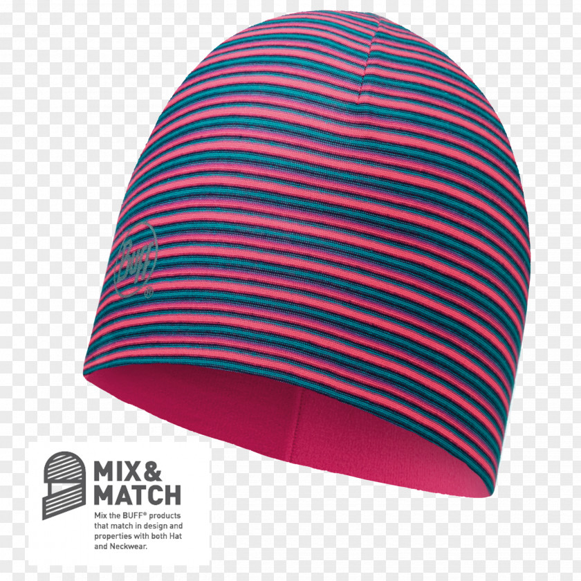 Striped Hat Buff Neck Gaiter Clothing Fashion PNG