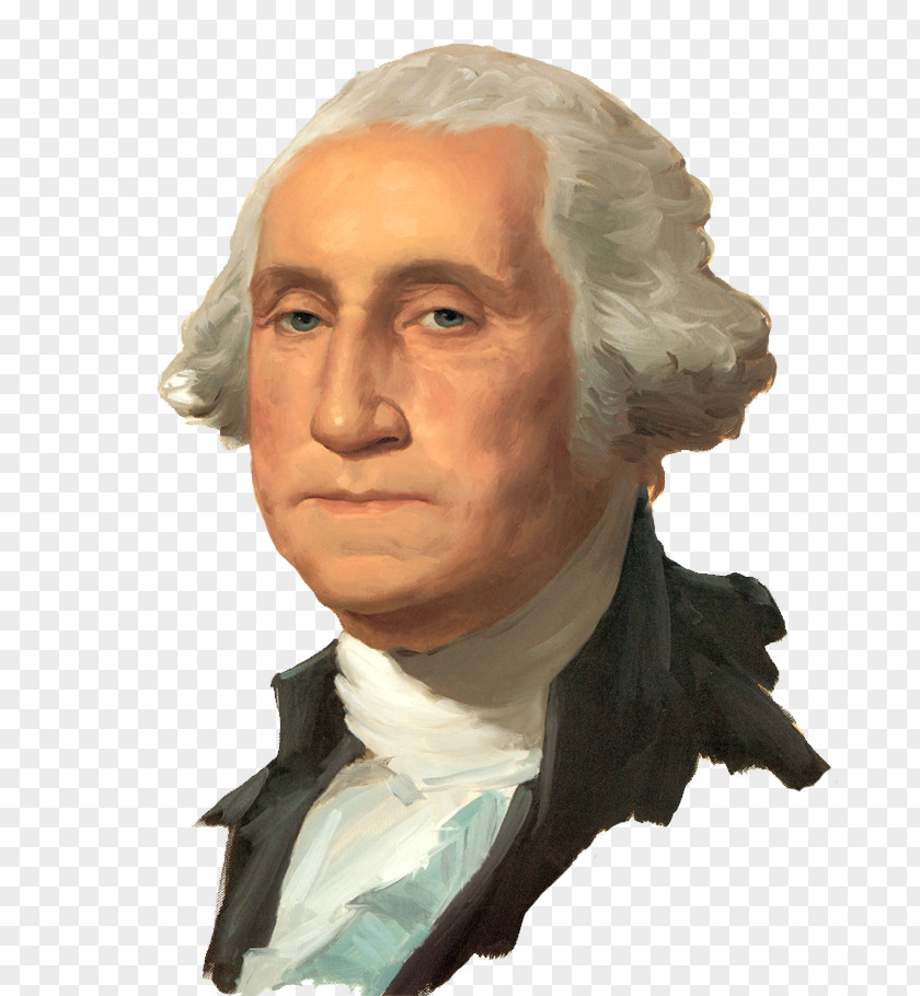 United States George Washington President Of The Lansdowne Portrait PNG