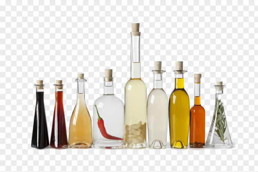 Various Oils Bottle Vinaigrette Stuffing Italian Dressing Salad PNG