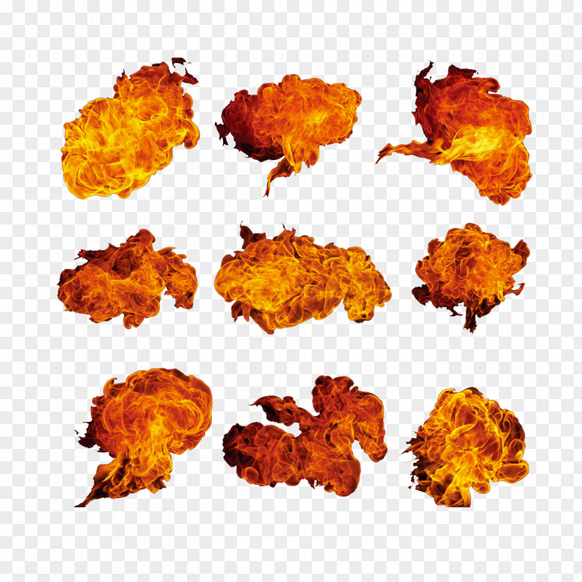 A Variety Of Groups Set Fire Light Flame Computer File PNG