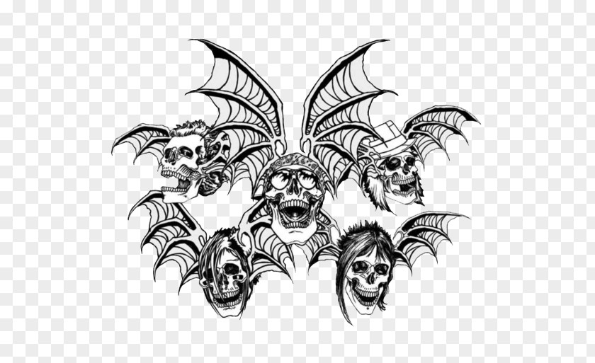 Avenged Sevenfold Live In The LBC & Diamonds Rough Clip Art PNG