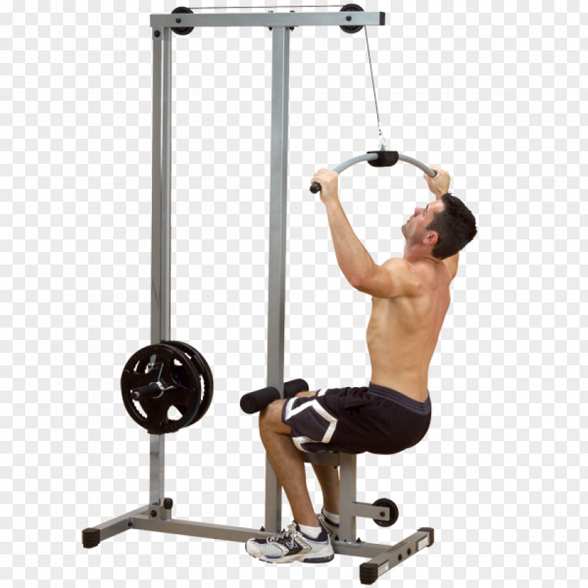 Barbell Pulldown Exercise Row Physical Equipment Fitness Centre PNG