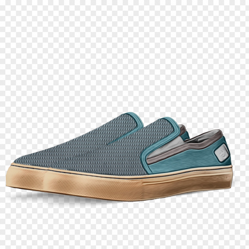 Brown Aqua Footwear Blue Shoe Turquoise Green PNG