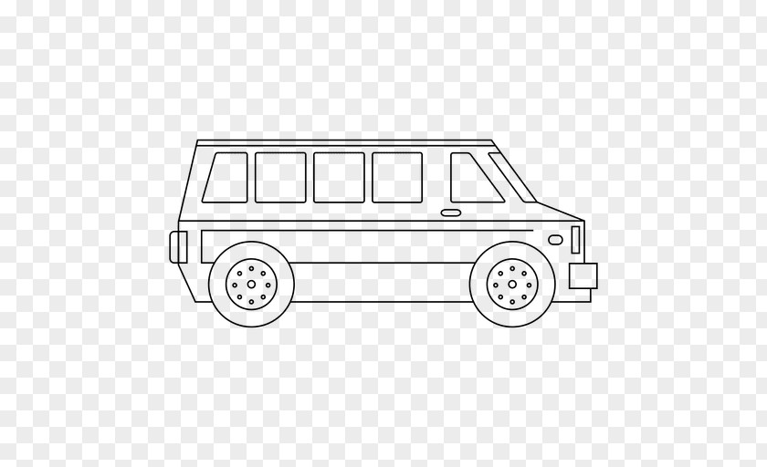 Car Drawing Silhouette PNG