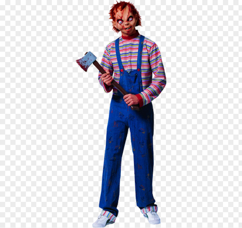 Chucky Halloween Costume Child's Play PNG