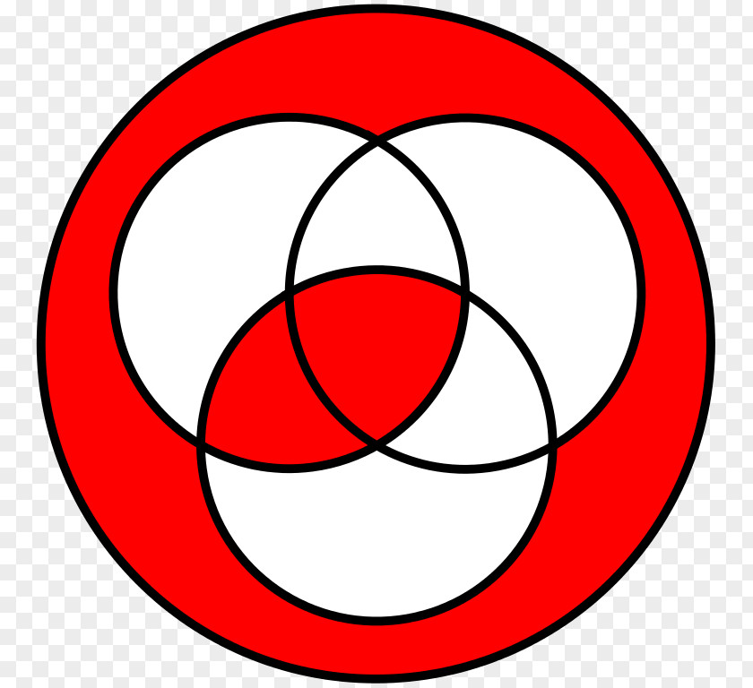 Circle Red Cyrillic Script White Clip Art PNG