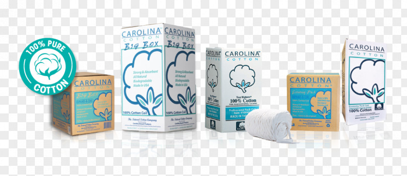 Coil Cotton Packaging And Labeling Box PNG