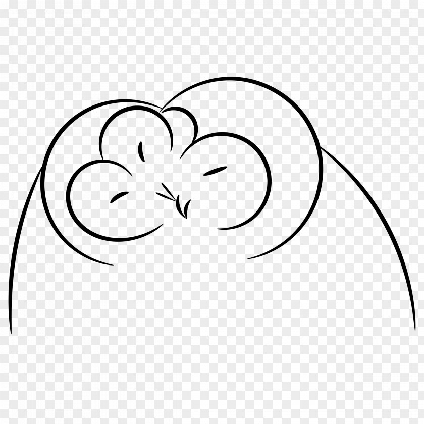 Color Owl Black And White Line Art Drawing Clip PNG