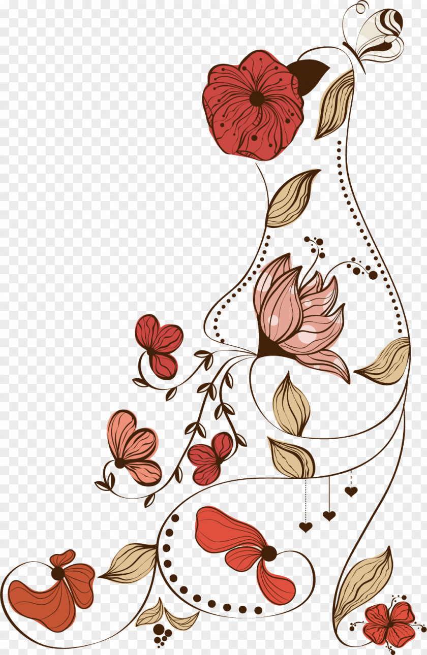 Design Wedding Invitation Floral Art Clip PNG