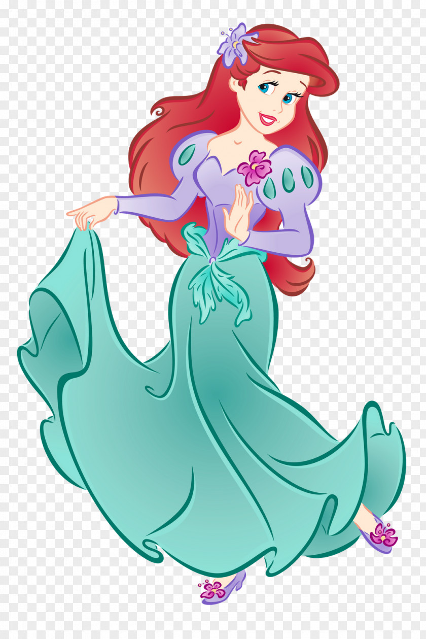 Disney Ariel Belle Princess Aurora Seven Dwarfs PNG