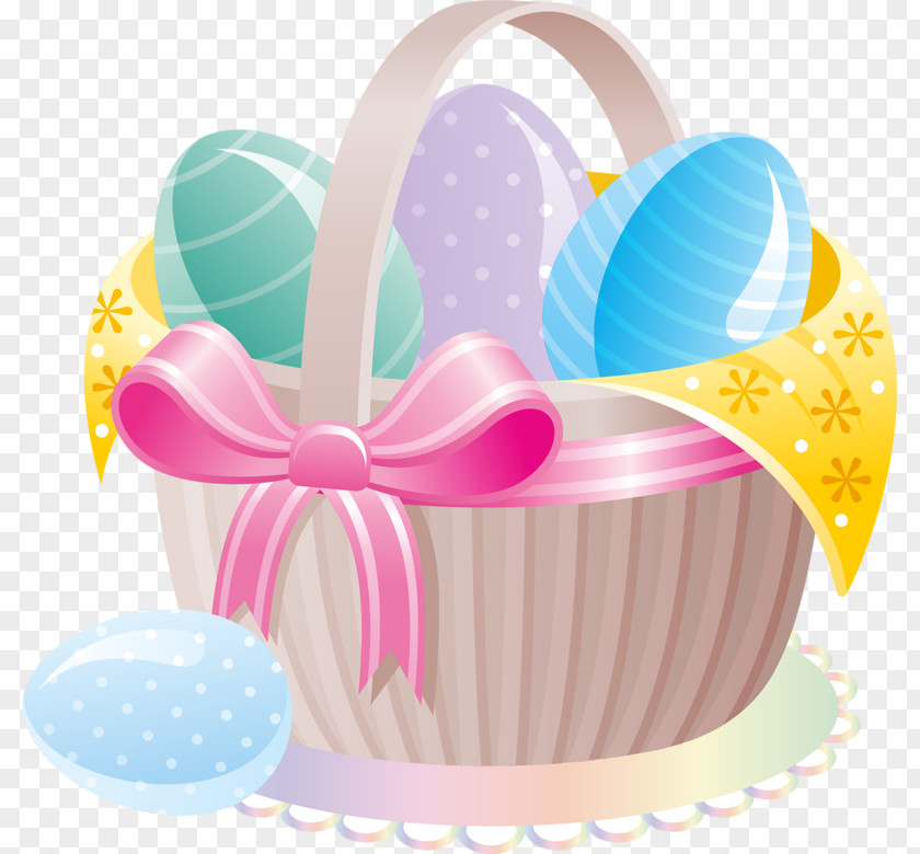 Egg Baskets Chicken Pancake Easter Clip Art PNG