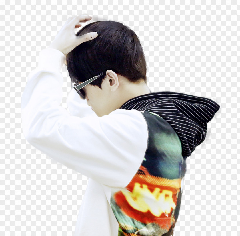 Exo Baek Hyun EXO Ko Bop DeviantArt Shoulder PNG