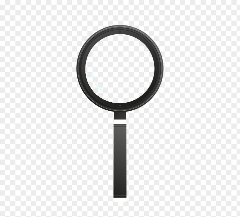 Exquisite Black Magnifying Glass Euclidean Vector PNG