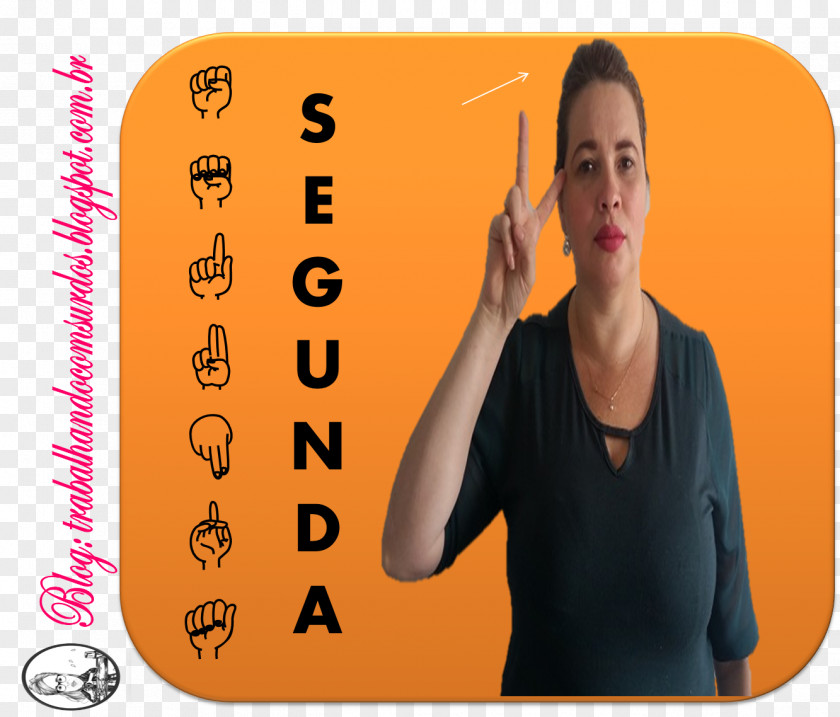 Flauta Brazilian Sign Language A Hét Napjai Deafhood Week Day PNG
