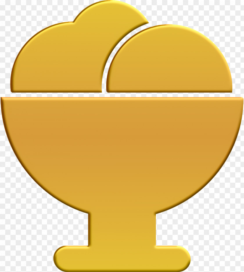 Food Icon Icecream Cup Dessert PNG