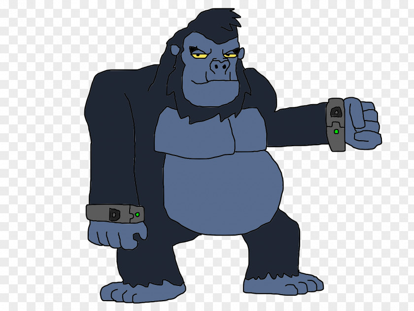 Gorilla Grodd Flash Ape Comics PNG