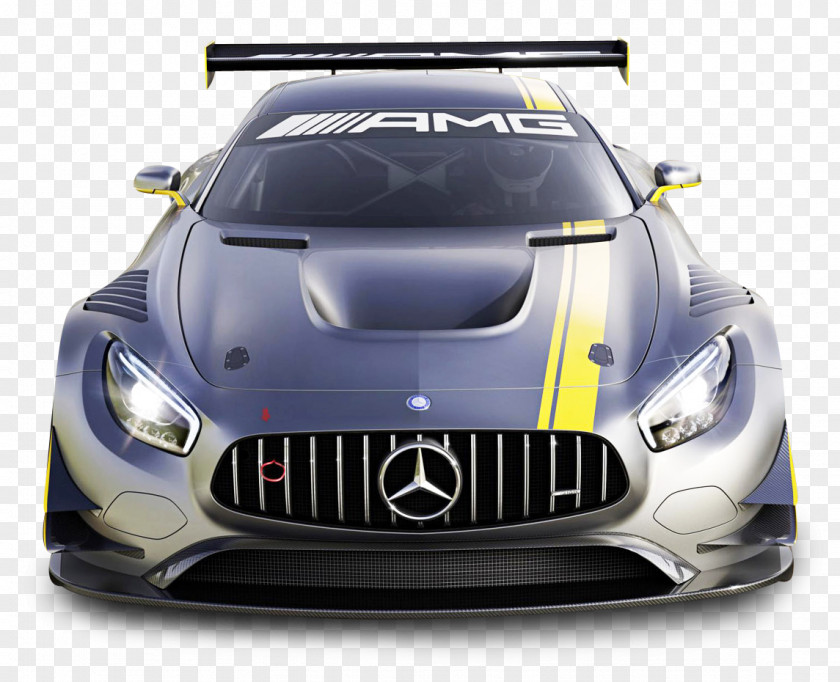 Gray Mercedes Benz Racing Car Porsche 911 GT3 Mercedes-Benz SLS AMG Mercedes-AMG PNG