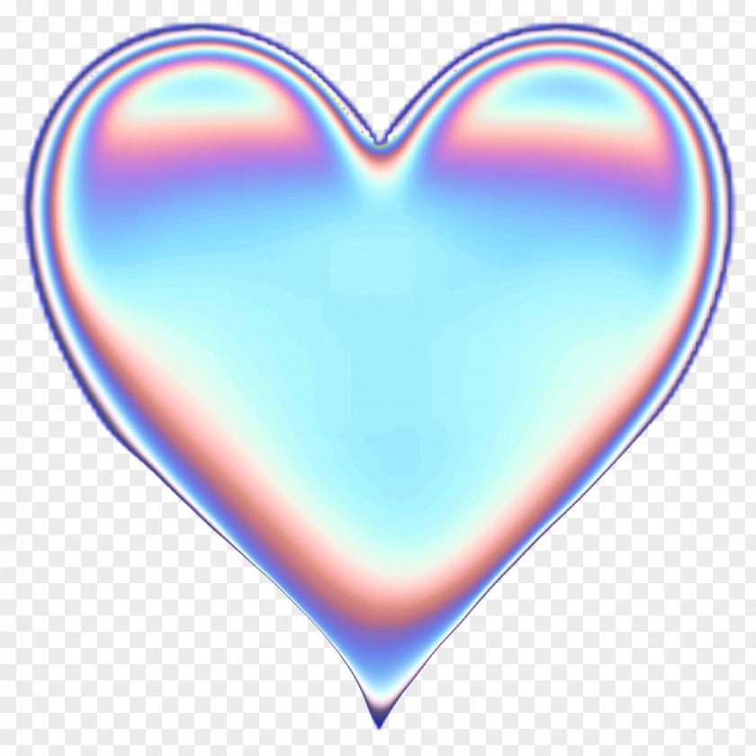 Holo Heart Holography Desktop Wallpaper Image Valentine's Day PNG