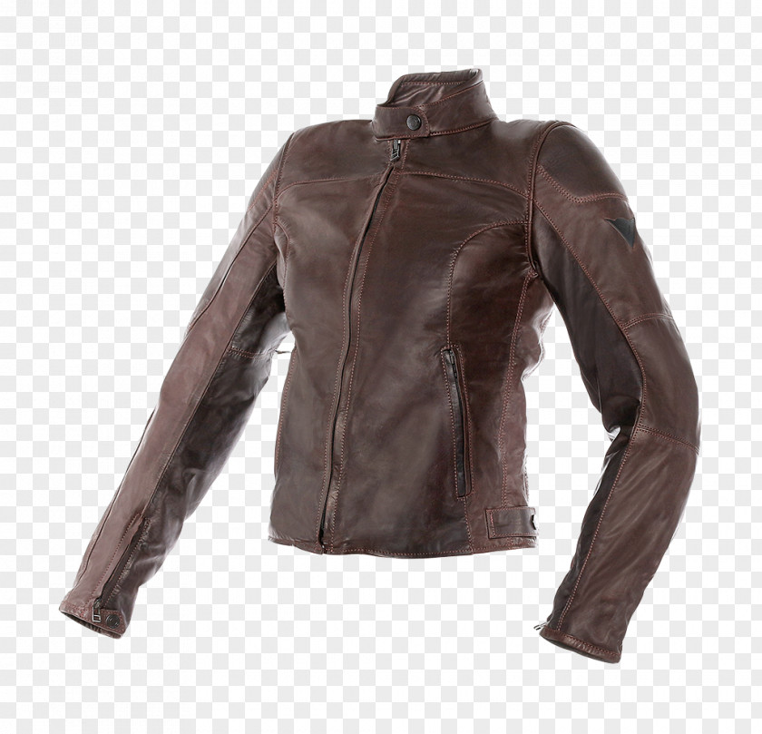Jacket Leather Dainese Motorcycle Clothing PNG