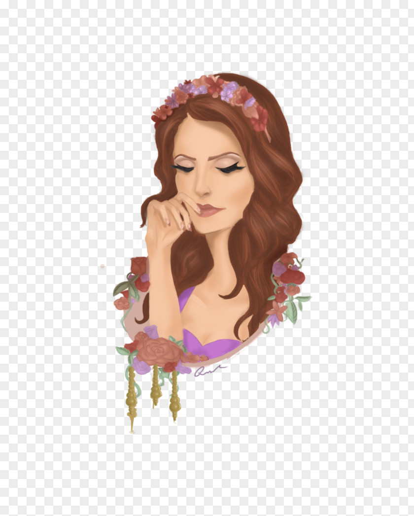 Lana Del Rey Fan Art Drawing PNG