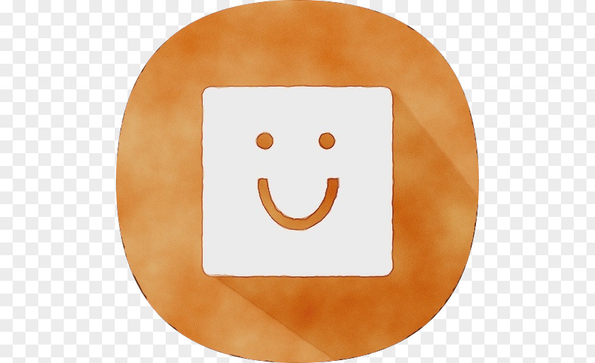 Mouth Plate Orange PNG