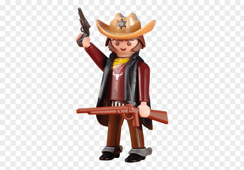 Playmobil Cowboy American Frontier Sheriff United Kingdom PNG